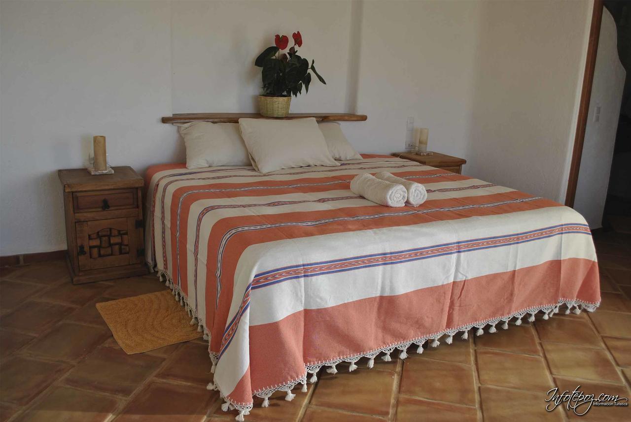 Hotel Cabanas El Nido De La Huilota Tepoztlán Exteriér fotografie