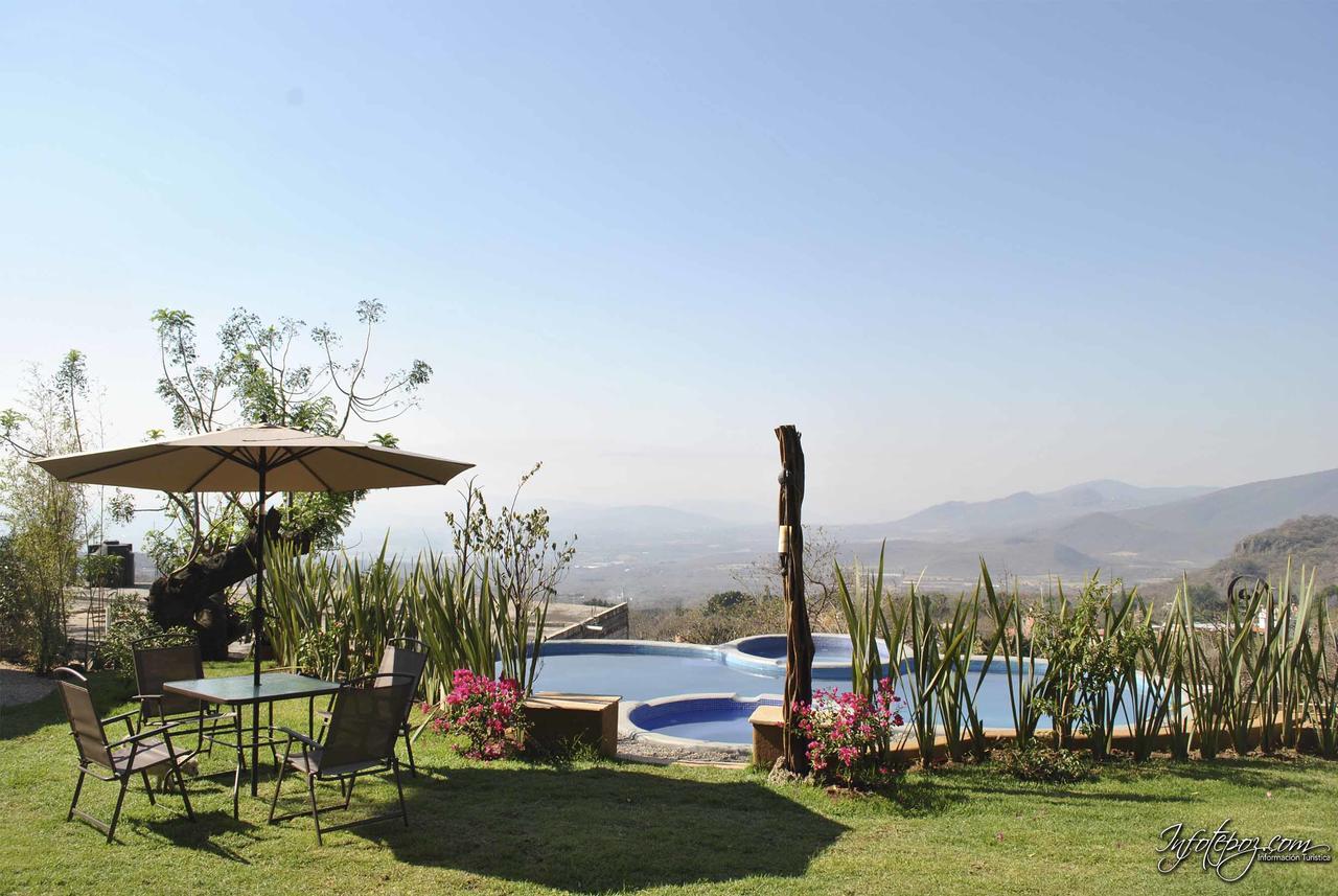 Hotel Cabanas El Nido De La Huilota Tepoztlán Exteriér fotografie