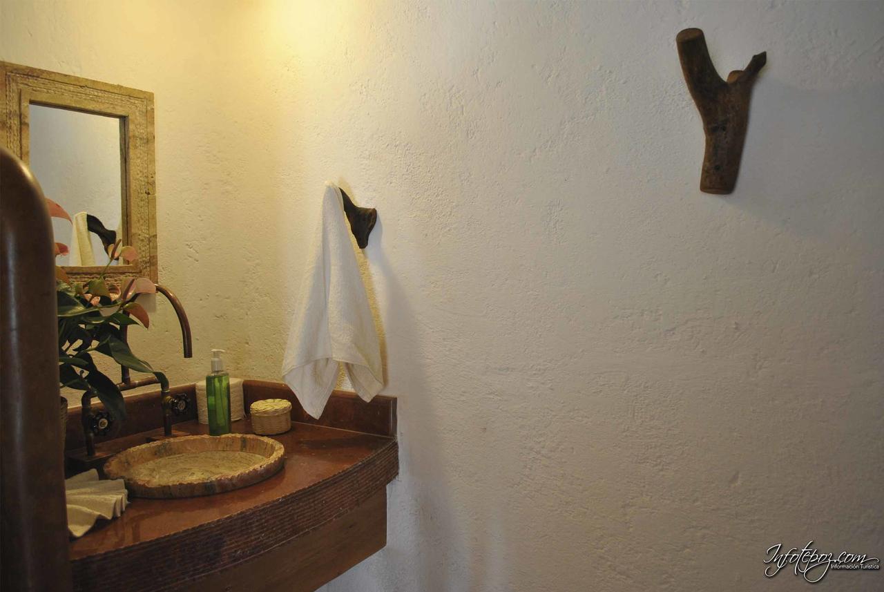 Hotel Cabanas El Nido De La Huilota Tepoztlán Exteriér fotografie