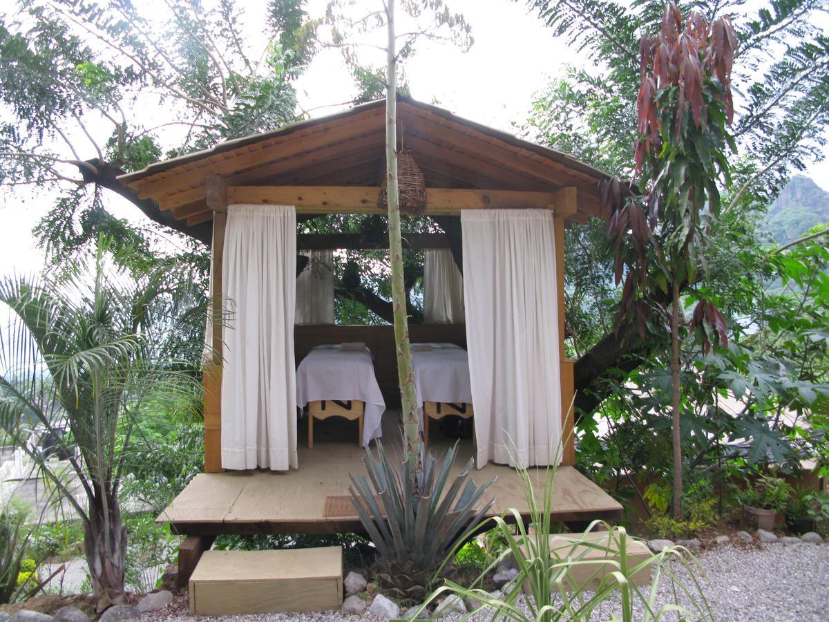 Hotel Cabanas El Nido De La Huilota Tepoztlán Exteriér fotografie