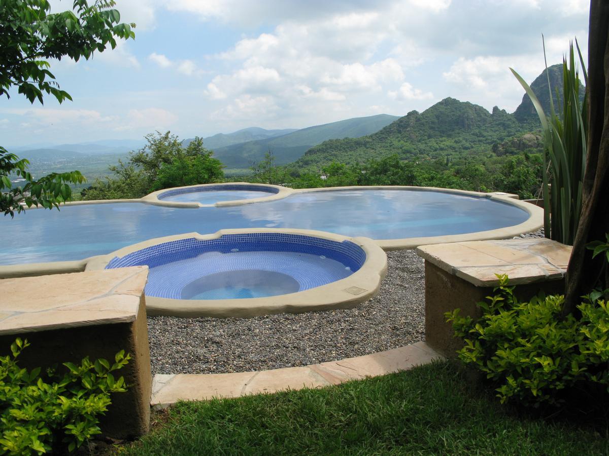 Hotel Cabanas El Nido De La Huilota Tepoztlán Exteriér fotografie